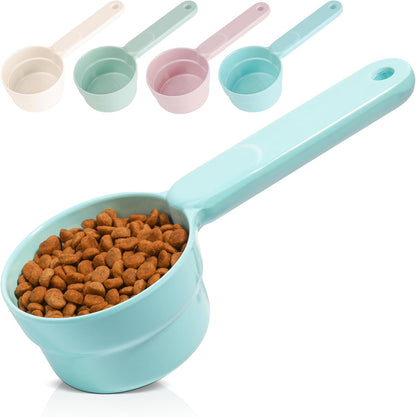 ComSaf Dog Food Scoop 1/2 Cup, Pet Food Measuring Cup for Dogs and Cats