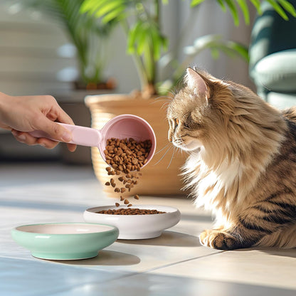 ComSaf Dog Food Scoop 1/2 Cup, Pet Food Measuring Cup for Dogs and Cats