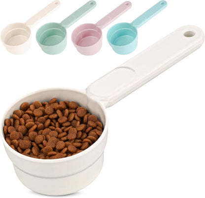 ComSaf Dog Food Scoop 1/2 Cup, Pet Food Measuring Cup for Dogs and Cats