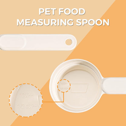 ComSaf Dog Food Scoop 1/2 Cup, Pet Food Measuring Cup for Dogs and Cats
