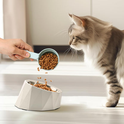 ComSaf Dog Food Scoop 1/2 Cup, Pet Food Measuring Cup for Dogs and Cats
