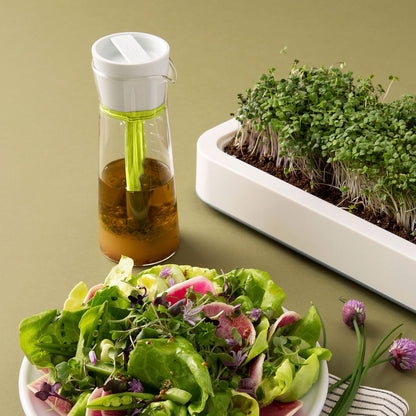 104-759-258 Emulstir Salad Dressing Mixer, One Size, Plastic, Arugula/Meringue