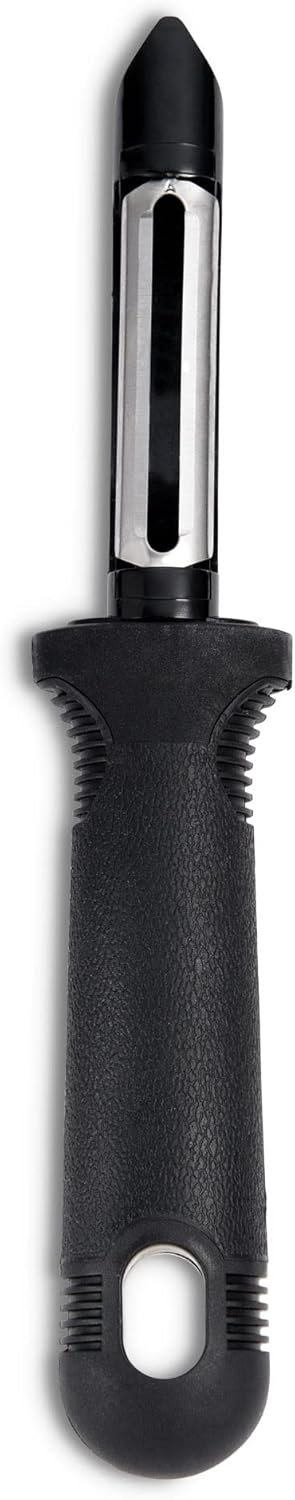 Kitchen Swivel Peeler with Soft-Grip Handle, Japanese Steel Blade