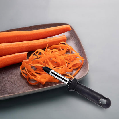 Kitchen Swivel Peeler with Soft-Grip Handle, Japanese Steel Blade