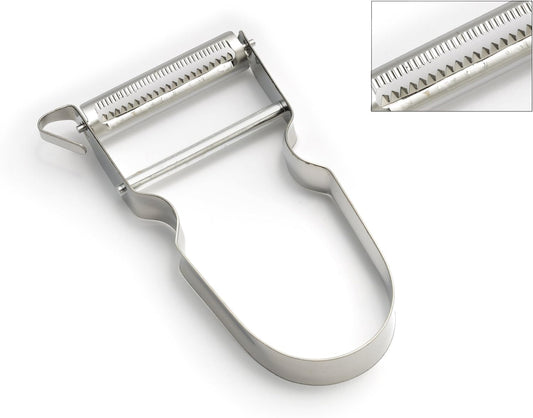 Stainless Steel 4" Shredder (Julienne)