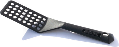 Black Nonstick Slotted Spatula/Turner for Crepes, Eggs, Brownies, Lasagna