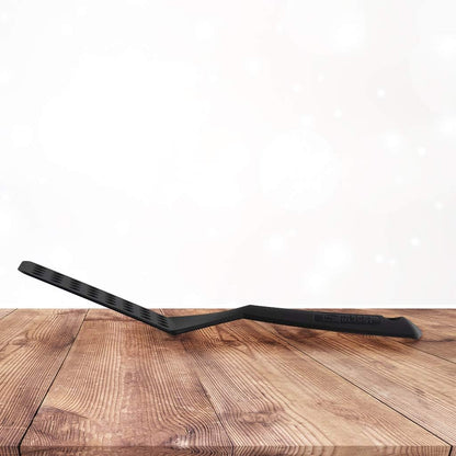 Black Nonstick Slotted Spatula/Turner for Crepes, Eggs, Brownies, Lasagna