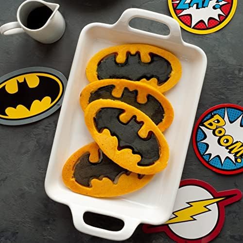 Bluey Pancake Batter Mixer Art Kit, 4 Cups of Batter, Blue/Peach