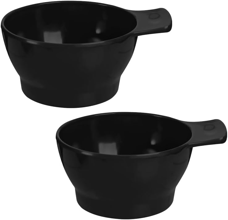 Hair Dye Bowl and Whisk Set - 3 Salon Tint Mixing Bowls - 3 Color Whisks