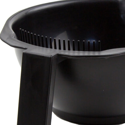 Hair Dye Bowl and Whisk Set - 3 Salon Tint Mixing Bowls - 3 Color Whisks
