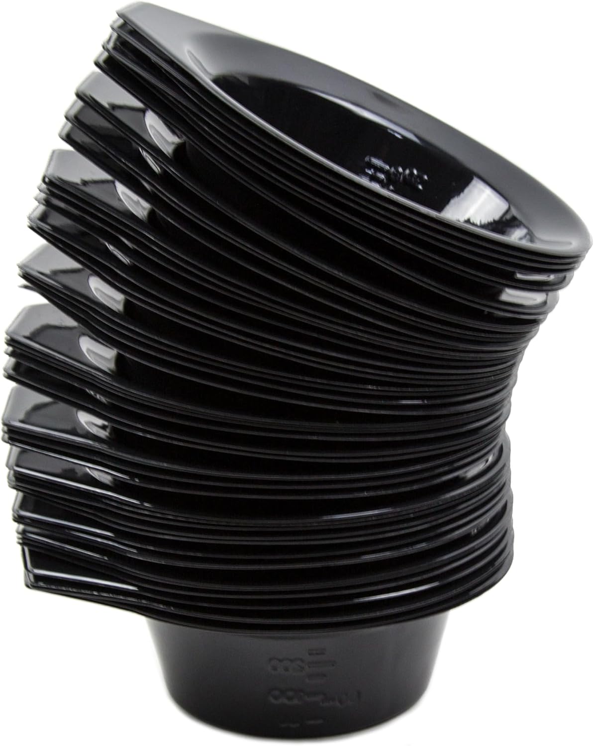 Hair Dye Bowl and Whisk Set - 3 Salon Tint Mixing Bowls - 3 Color Whisks