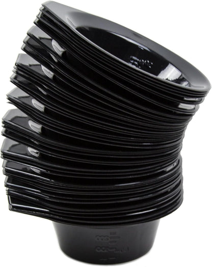 Hair Dye Bowl and Whisk Set - 3 Salon Tint Mixing Bowls - 3 Color Whisks