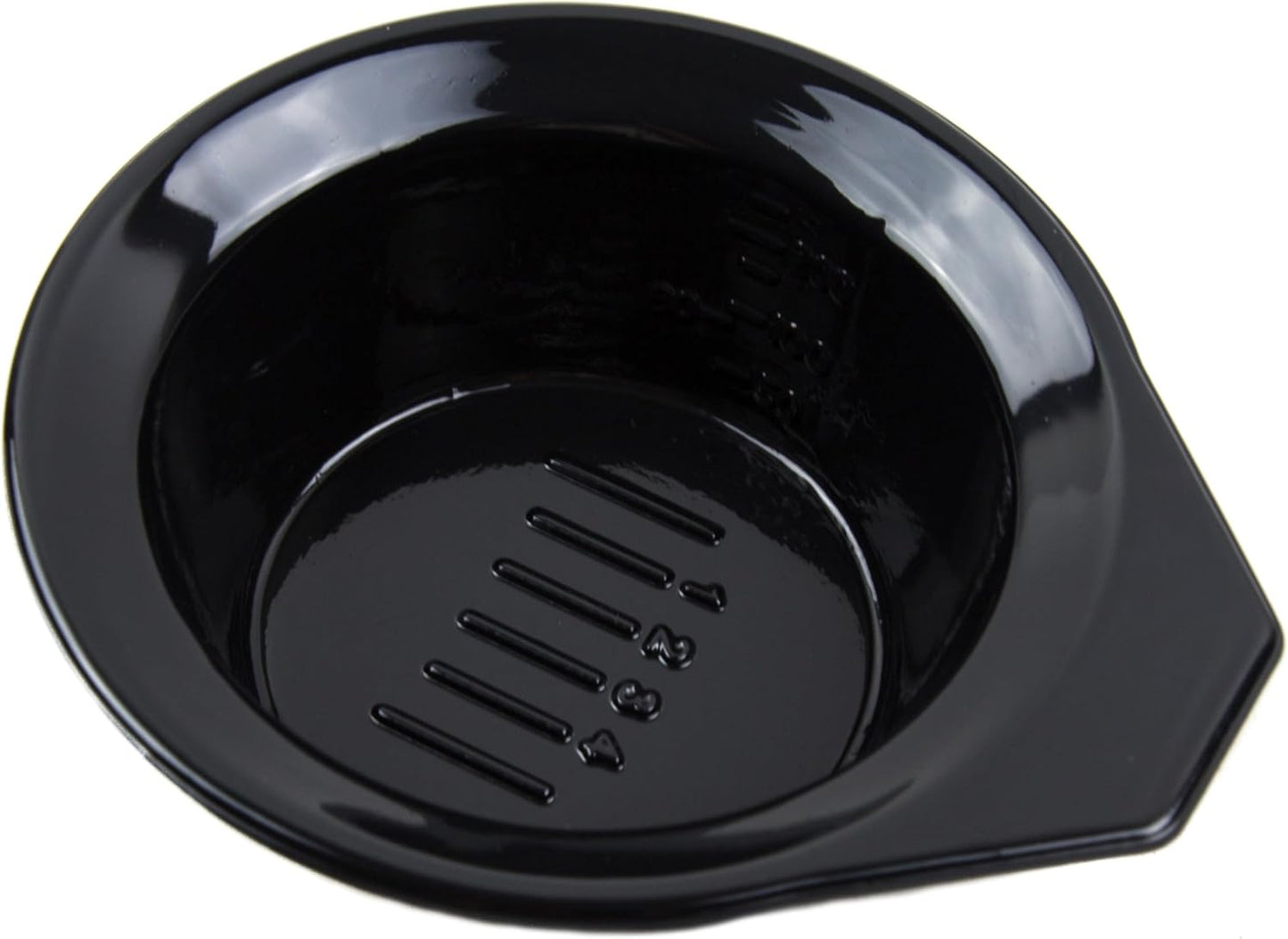 Hair Dye Bowl and Whisk Set - 3 Salon Tint Mixing Bowls - 3 Color Whisks