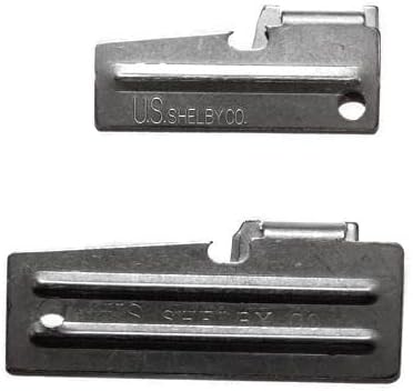 's U.S. SHELBY CO. Military Style Can Openers, P-38 & P-51 Combo Pack