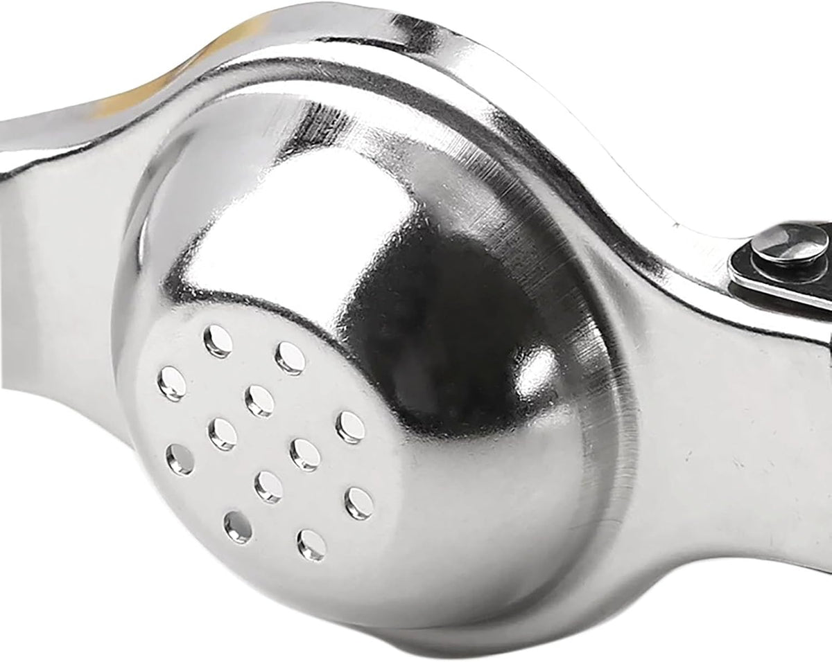 Lemon Squeezer Juicer, 9 Inch Stainless Steel Handheld Press Manual Squeezer for Kitchen Tomatoes, Apples and Carrots (9 inch)