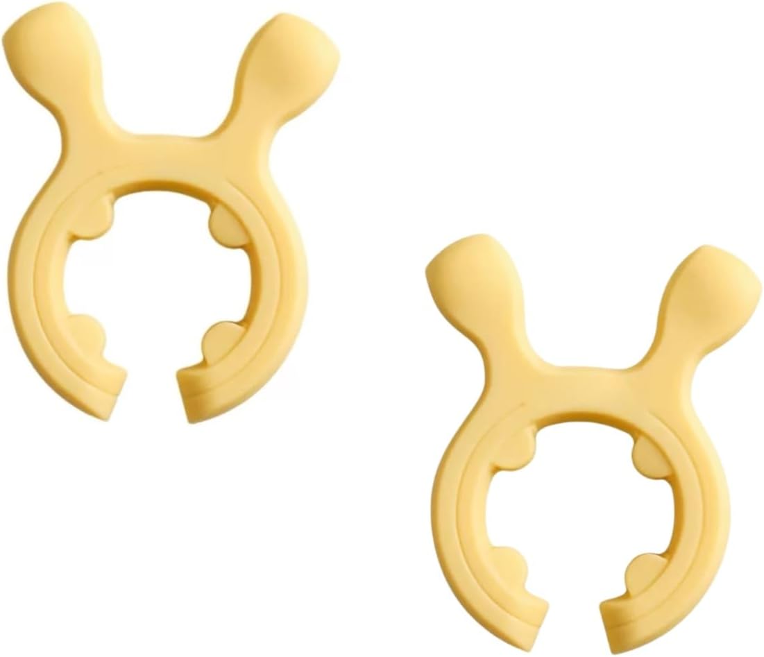 2Pack Silicone Utensil Holder & Lid and Spoon Rest - Heat Resistant Pot Holder, Universal Fit for Crab Spoon Holder & Silicone Spatula, Anti-Boil Over Kitchen Gadge