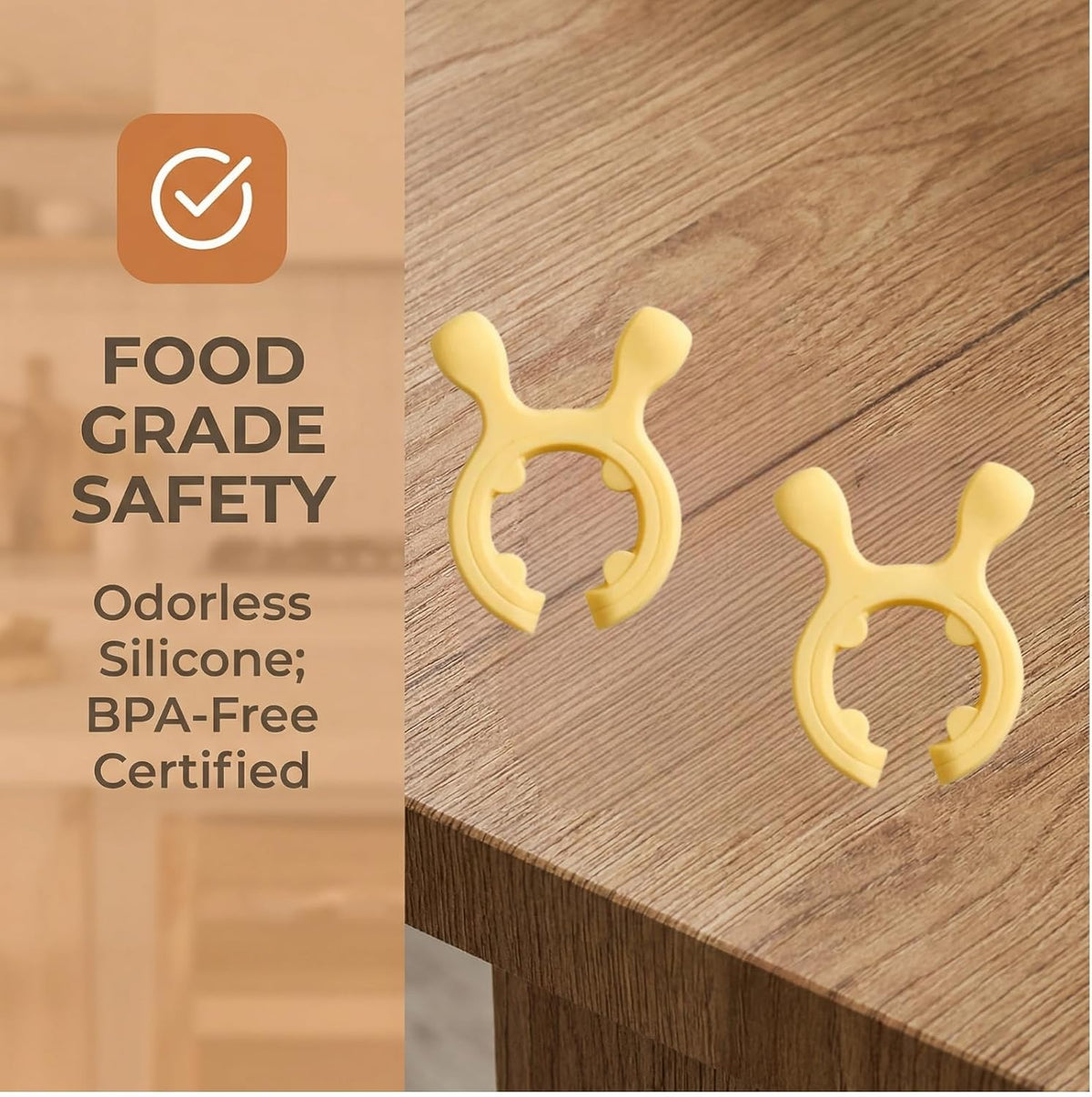 2Pack Silicone Utensil Holder & Lid and Spoon Rest - Heat Resistant Pot Holder, Universal Fit for Crab Spoon Holder & Silicone Spatula, Anti-Boil Over Kitchen Gadge