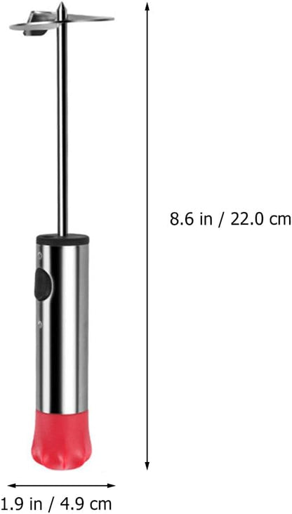 Multifunction Fruit Corer Set with Four Stainless Steel Replacement Blades Heavy Duty Core Remover and Pitter for Easy Fruit and Vegetable Preparation in Kitchen