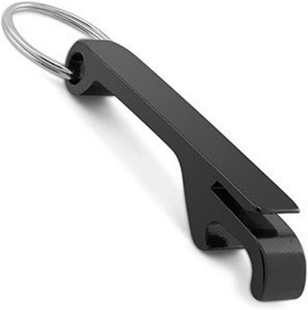 Stainless Steel Keychain Bottle Opener - Compact Beer Opener for BBQ Camping Bar | Gift for Men Women | We Got Teez