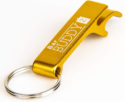 Stainless Steel Keychain Bottle Opener - Compact Beer Opener for BBQ Camping Bar | Gift for Men Women | We Got Teez