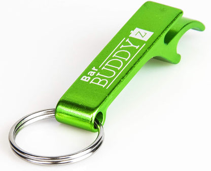 Stainless Steel Keychain Bottle Opener - Compact Beer Opener for BBQ Camping Bar | Gift for Men Women | We Got Teez