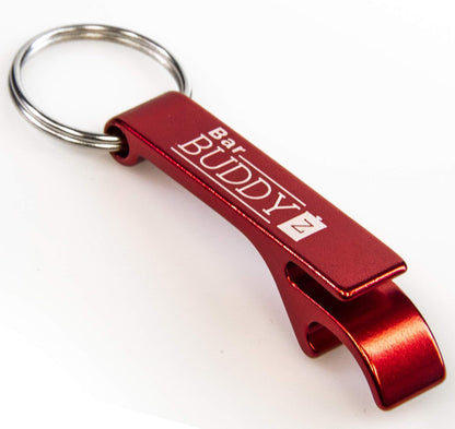 Stainless Steel Keychain Bottle Opener - Compact Beer Opener for BBQ Camping Bar | Gift for Men Women | We Got Teez