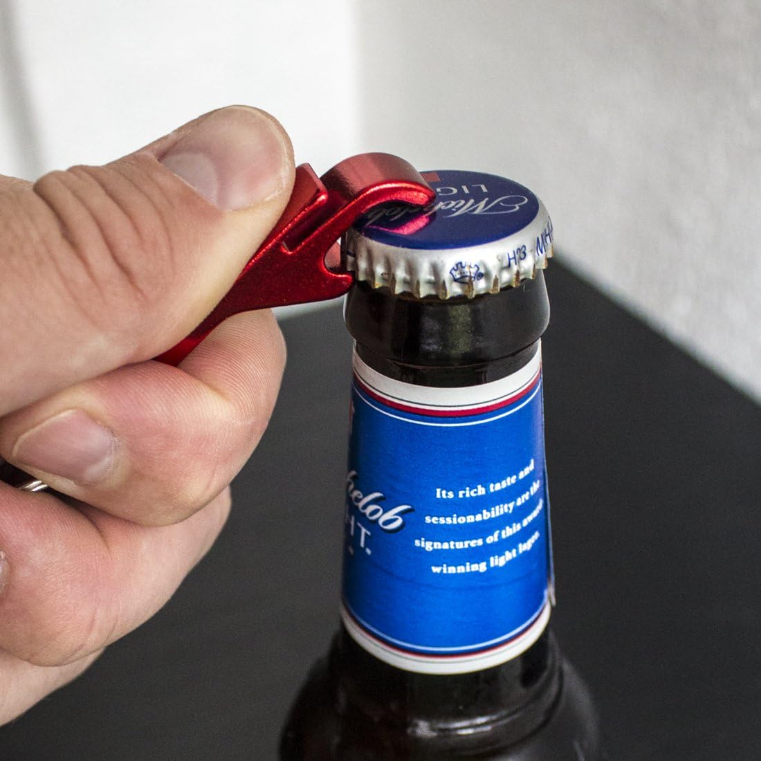 Stainless Steel Keychain Bottle Opener - Compact Beer Opener for BBQ Camping Bar | Gift for Men Women | We Got Teez