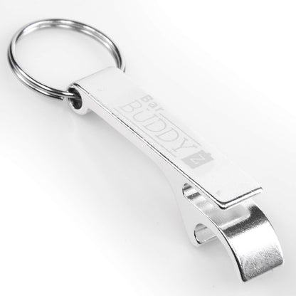 Stainless Steel Keychain Bottle Opener - Compact Beer Opener for BBQ Camping Bar | Gift for Men Women | We Got Teez