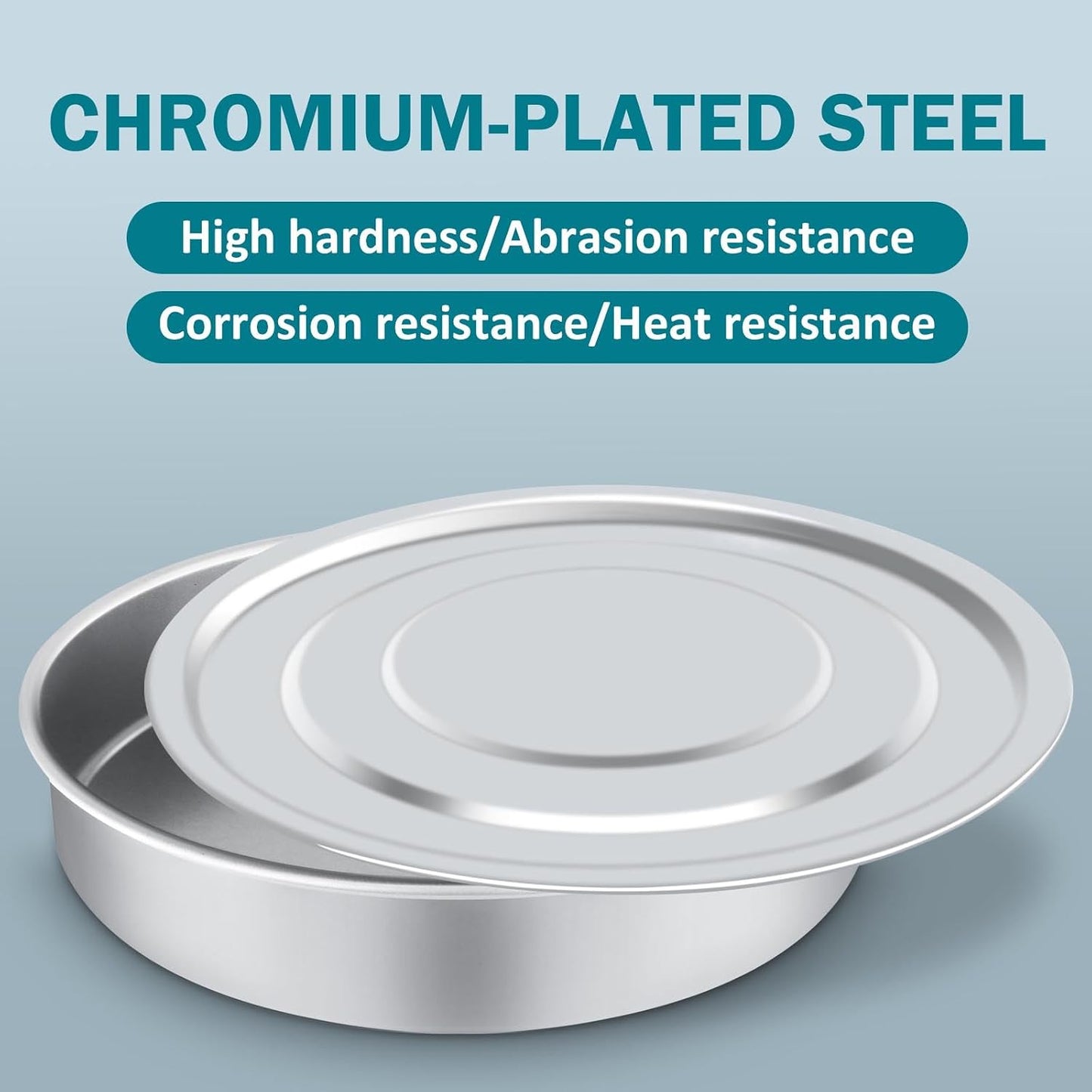 304 Stainless Steel Lab Sieve Screen Mesh, 6 Mesh(3.5mm) Aperture Test Sieve, 12Inch(30cm) Diameter Economy Standard Analysis Sample Test Sieves for Industrial Laboratory Homes - Colors B