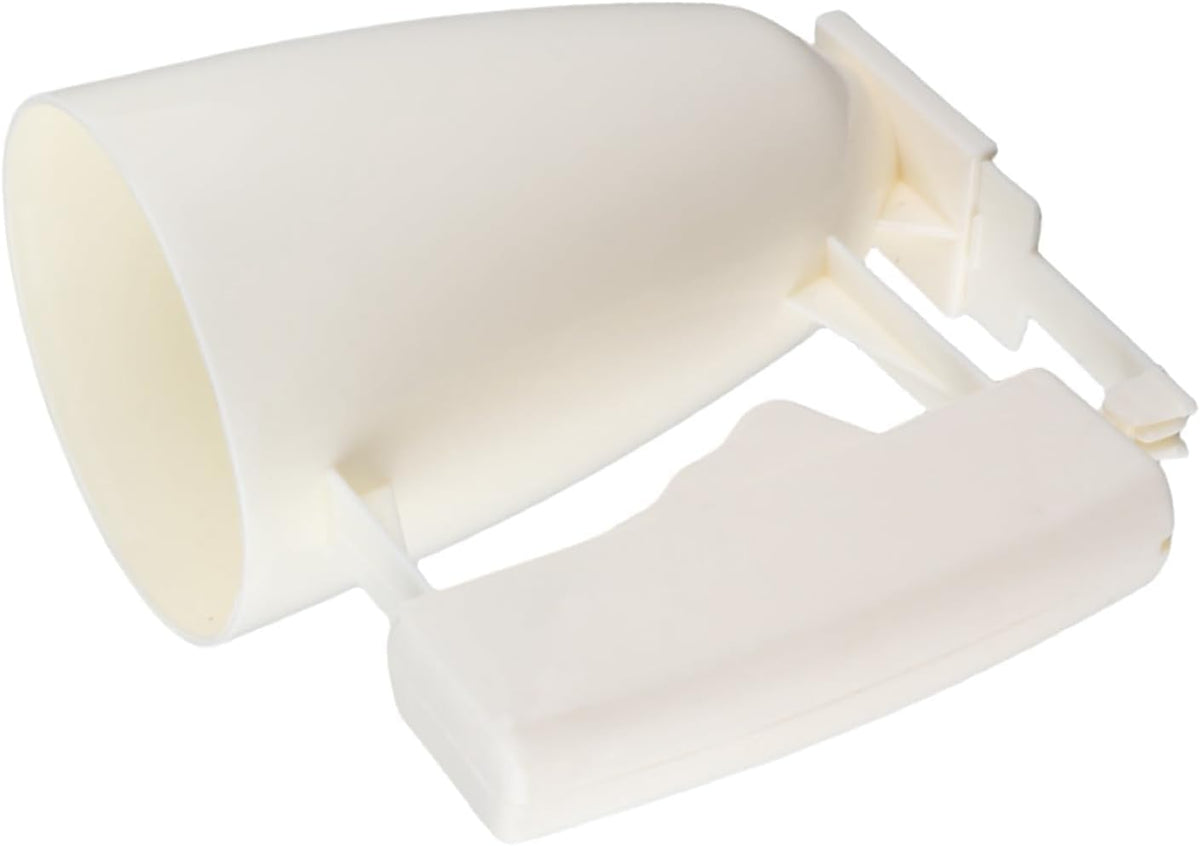 Batter Dispenser Cup, Manual Squeeze Handle Pour Tool with Drip Control for Pancakes Cupcakes Plastic Wide Mouth 9cm x 14.5cm 1 Piece