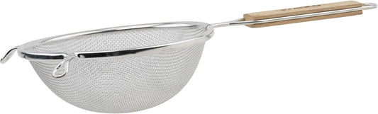 6-1/4" Single Mesh Strainer, Medium, Tin