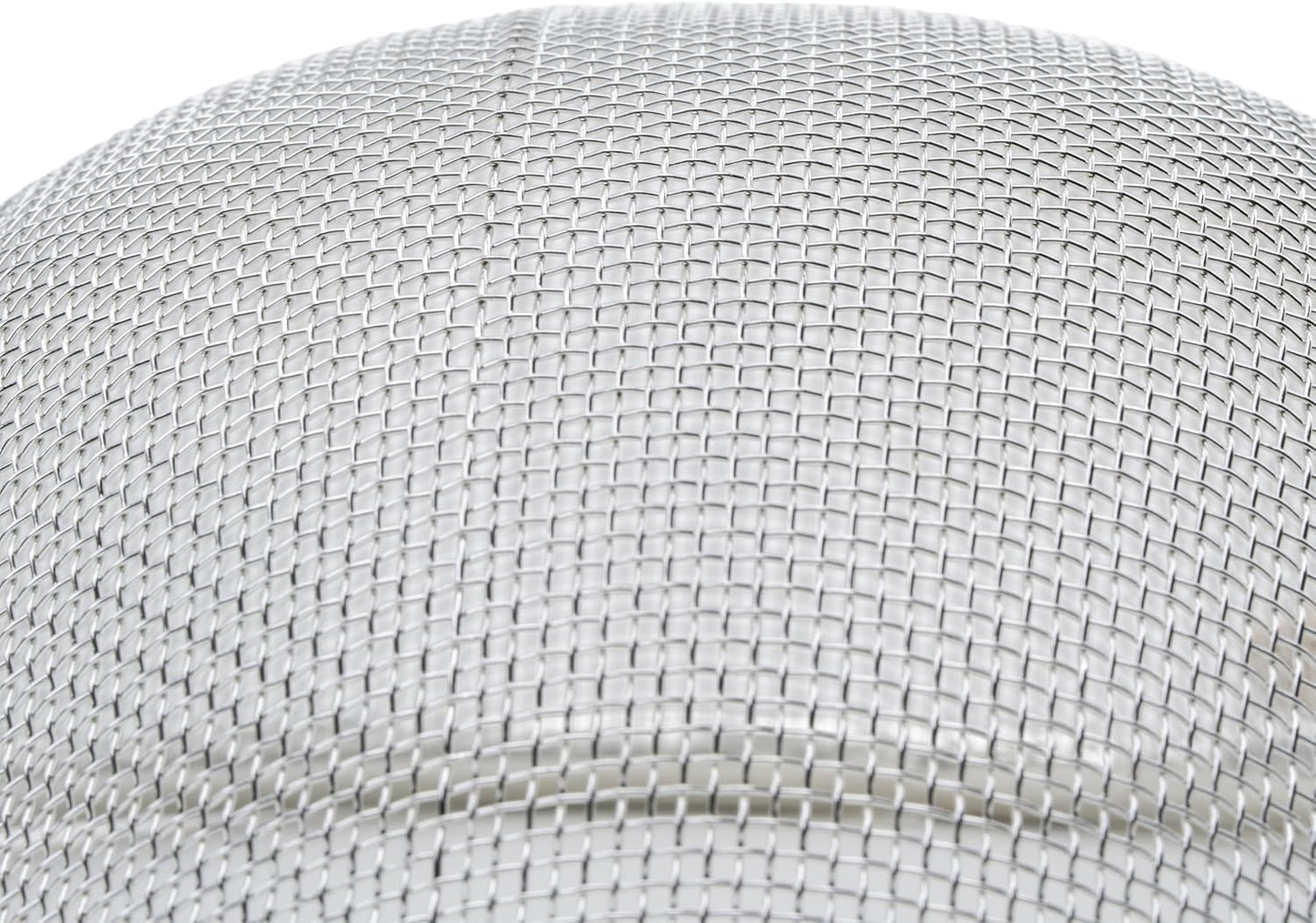 6-1/4" Single Mesh Strainer, Medium, Tin