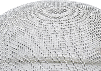 6-1/4" Single Mesh Strainer, Medium, Tin