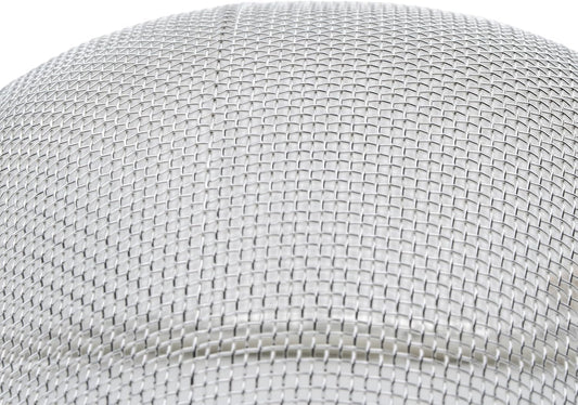 6-1/4" Single Mesh Strainer, Medium, Tin