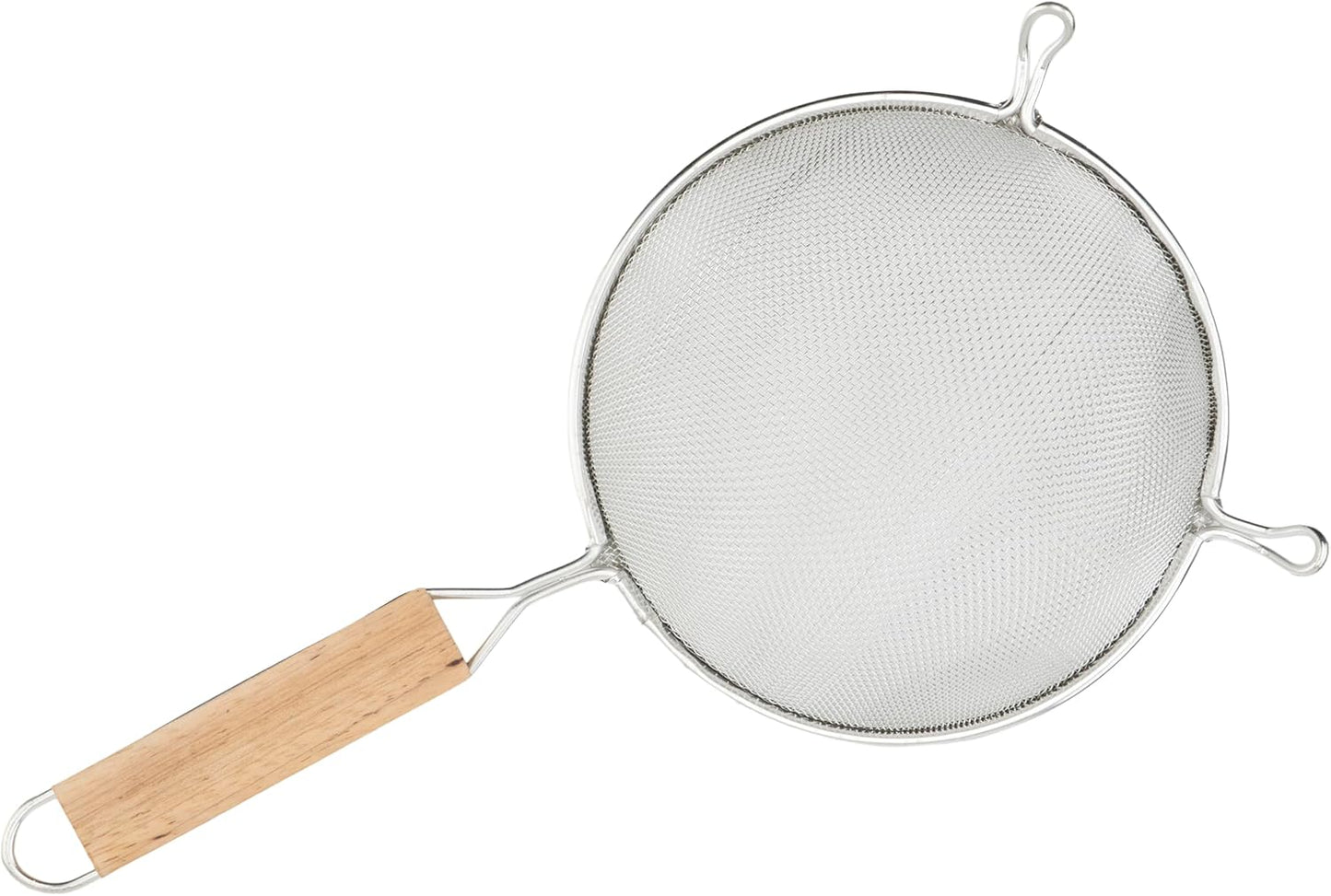 6-1/4" Single Mesh Strainer, Medium, Tin