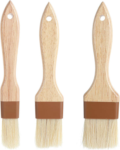 3Pcs Pastry Brushes, Pastry Brush for Cooking and Baking