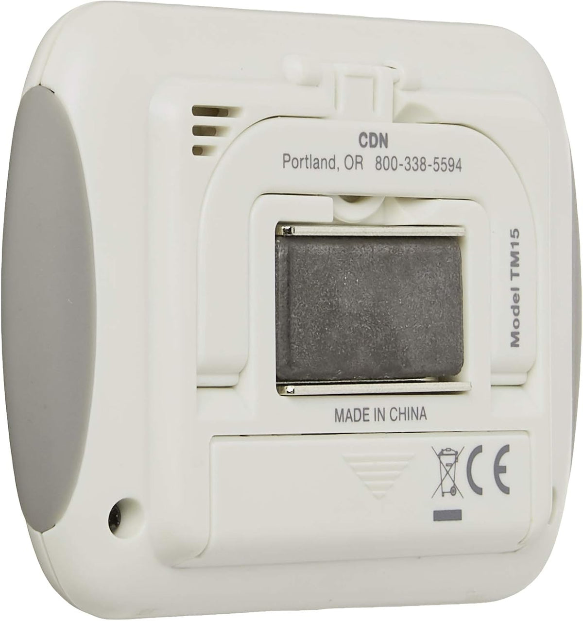 CDN Extra-Big Digit Timer | Counts Up & Down, 100 Minutes by Minutes & Seconds, Extra-Large Digits, Loud Alarm, Stand, Hang, Magnet Mounting, Perfect for Batch Baking - TM15