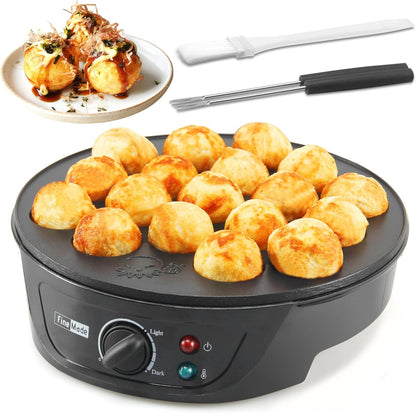 Electric Empanada Maker Machine with Press Mold, Large Dumpling Maker, Pierogi Maker Press Machine, Make 4 Psc of 6 Inches Large Empanadas, Jamaican Beef Patties,Calzones, Pocket Pies