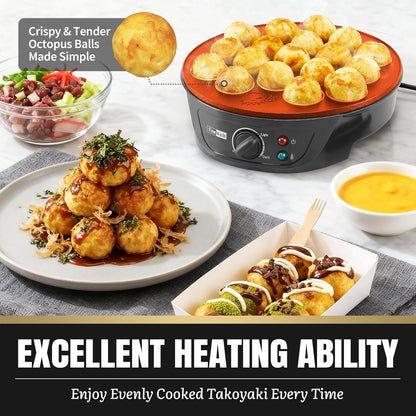 Electric Empanada Maker Machine with Press Mold, Large Dumpling Maker, Pierogi Maker Press Machine, Make 4 Psc of 6 Inches Large Empanadas, Jamaican Beef Patties,Calzones, Pocket Pies