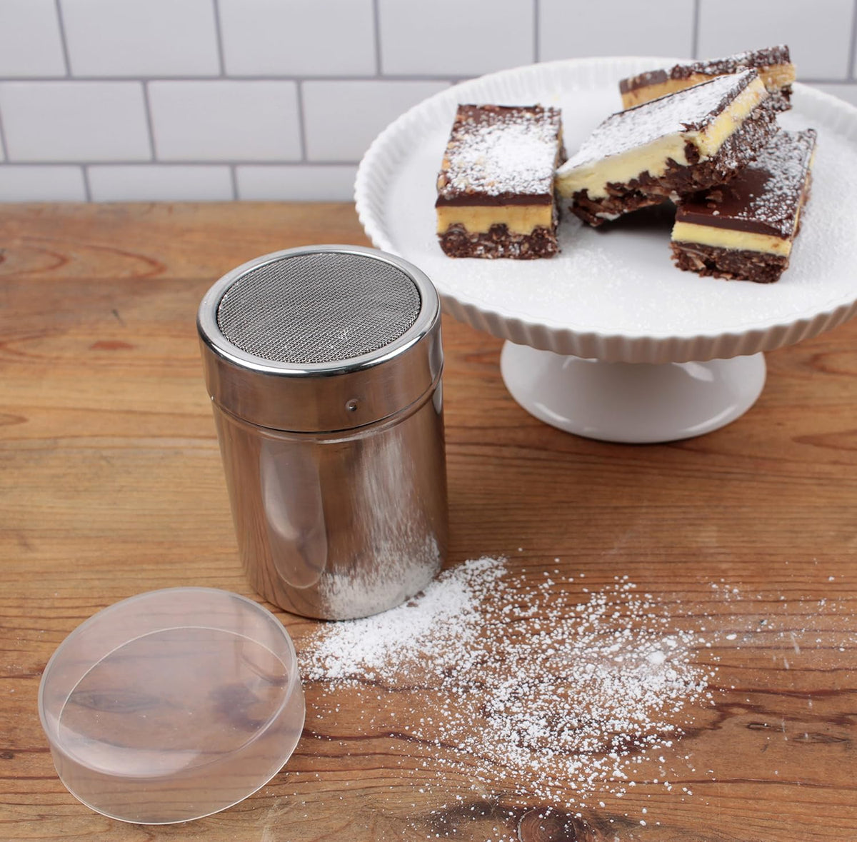 Endurance Kitchen Shaker Collection Dishwasher Safe, All Purpose, 11 ounce, Stainless Steel