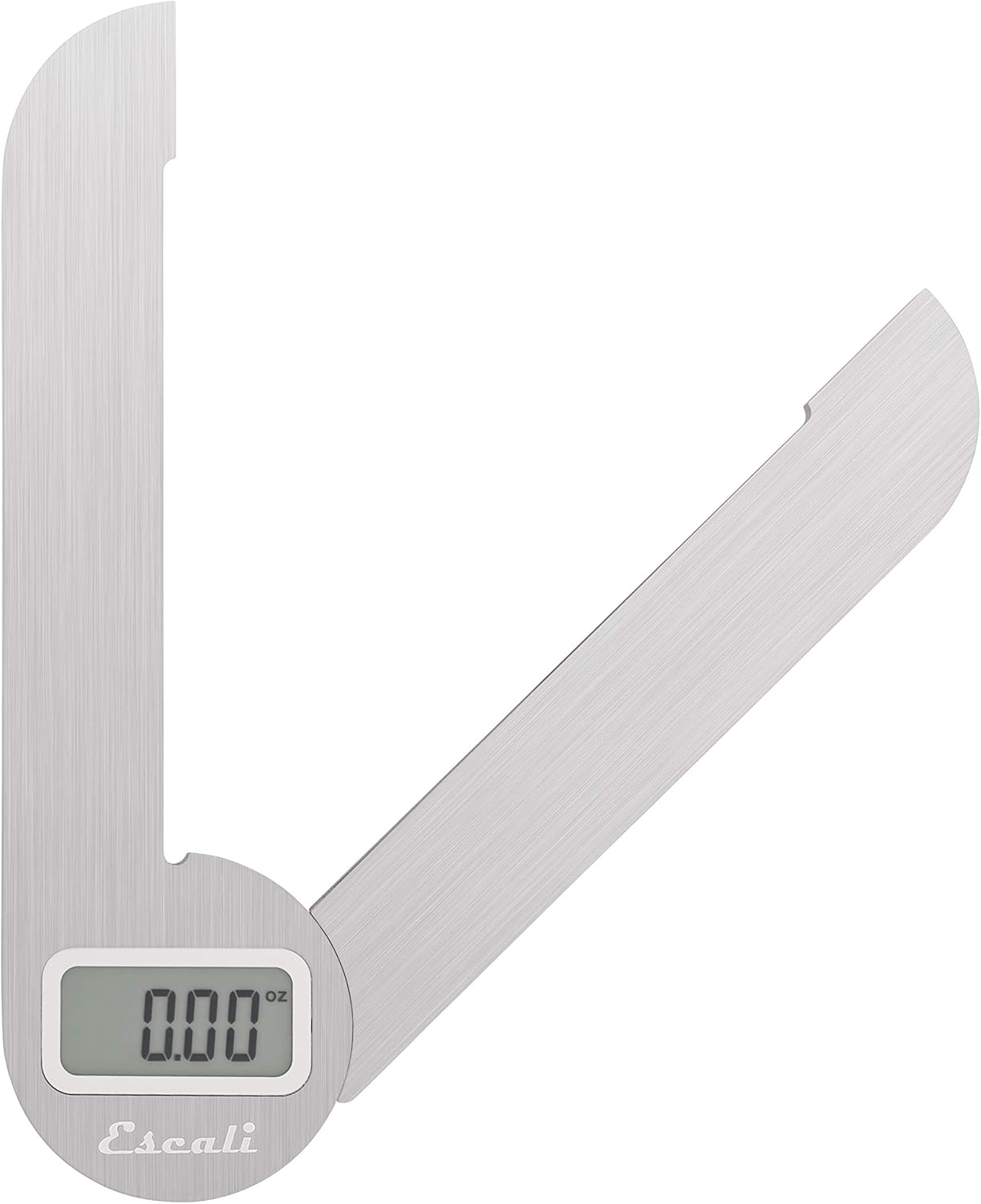 F115 Compact Kitchen Scale, 11 lb/5 kg, Stainless Steel