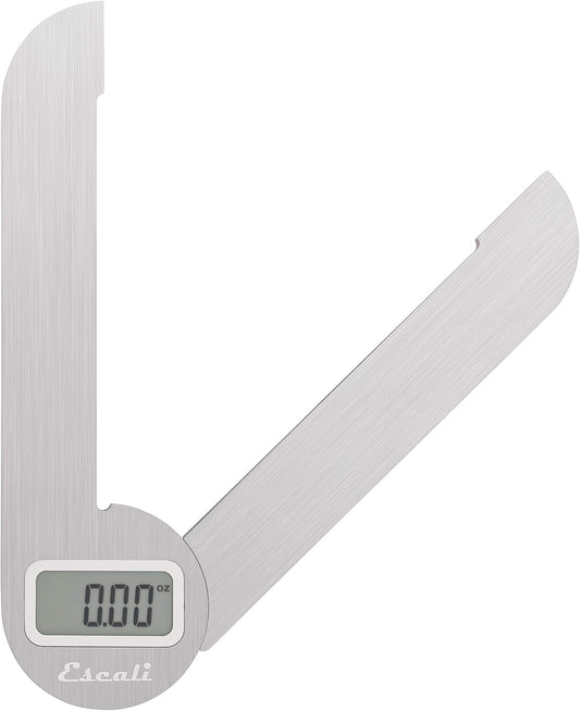 F115 Compact Kitchen Scale, 11 lb/5 kg, Stainless Steel