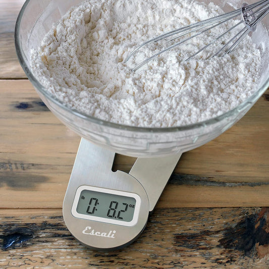 F115 Compact Kitchen Scale, 11 lb/5 kg, Stainless Steel