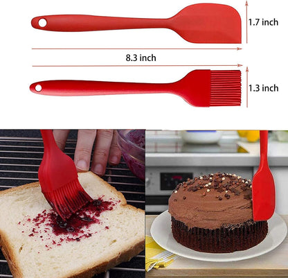 4 Cup Pancake Cupcake Batter Dispense with Measuring Label