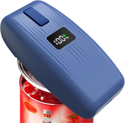 Electric Can Opener with LED Display, Can Opener Electric for Seniors