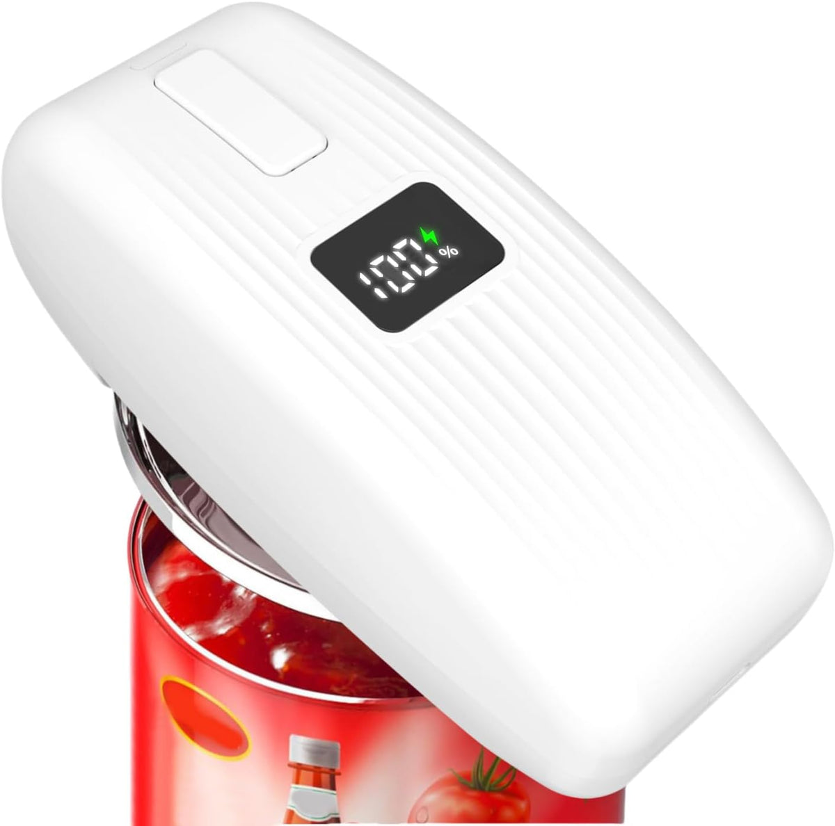 Electric Can Opener with LED Display, Can Opener Electric for Seniors