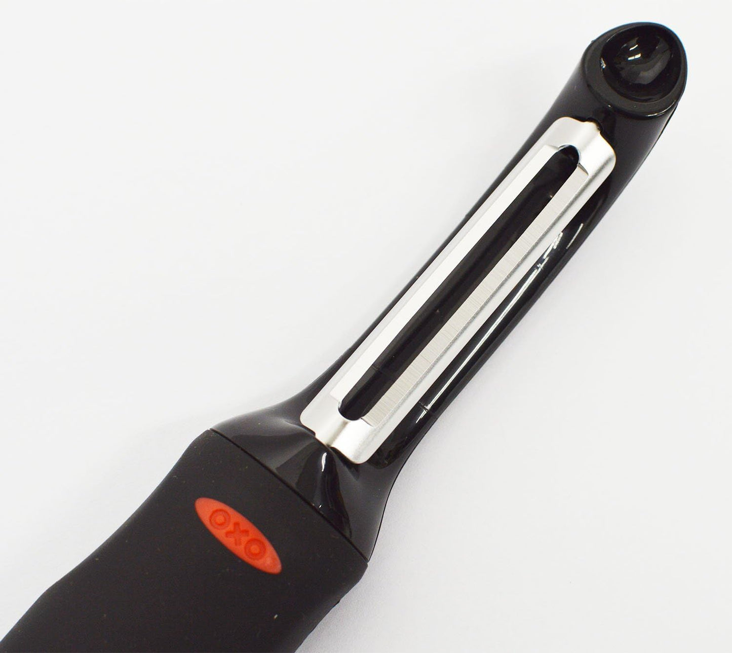SoftWorks Swivel Peeler, 1-Pack, Black