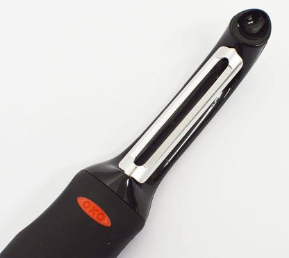 SoftWorks Swivel Peeler, 1-Pack, Black