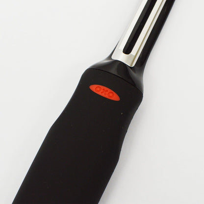 SoftWorks Swivel Peeler, 1-Pack, Black