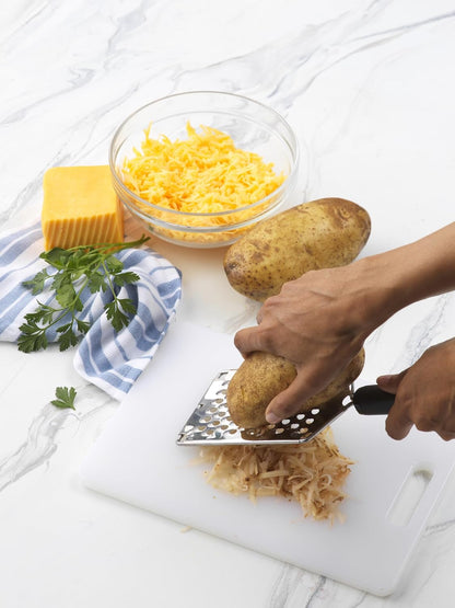 Handi Euroflex Grater, Classic Stainless Steel